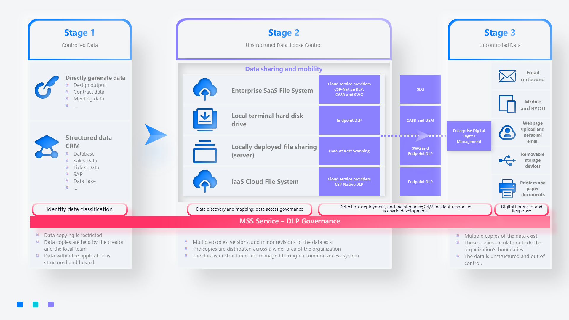 Data Loss Prevention Solution